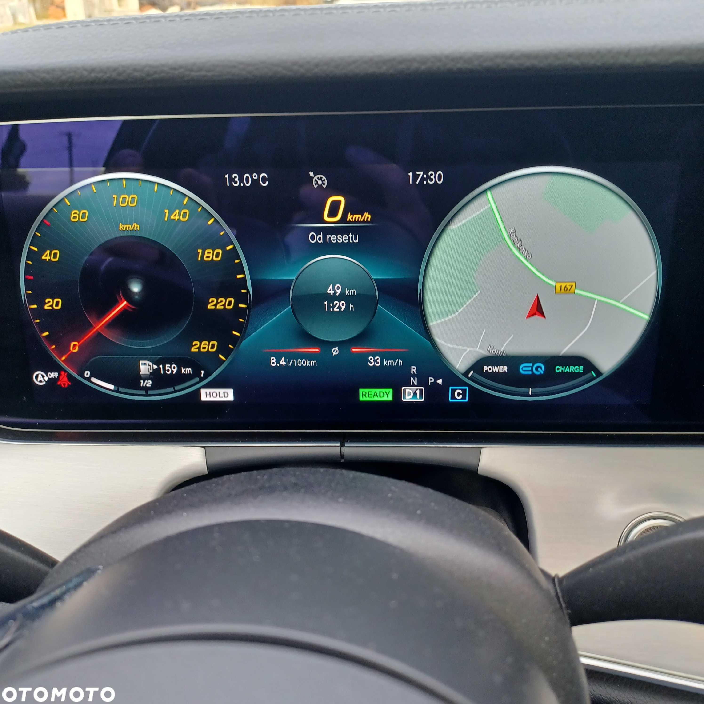 Mercedes-Benz Klasa E 220 d 4Matic T All-Terrain 9G-TRONIC Avantgarde - 37