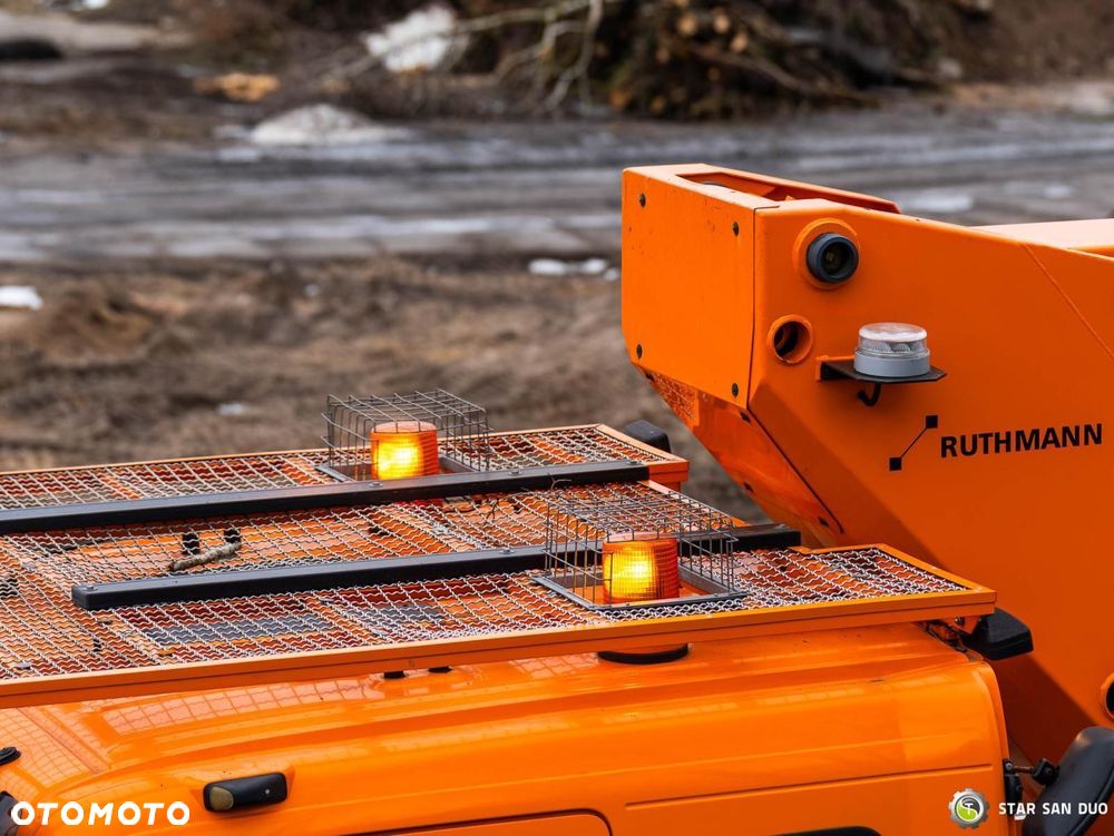 Mercedes-Benz AXOR 1833 4x4 RUTHMANN T220 S12 podnośnik koszowy - 24