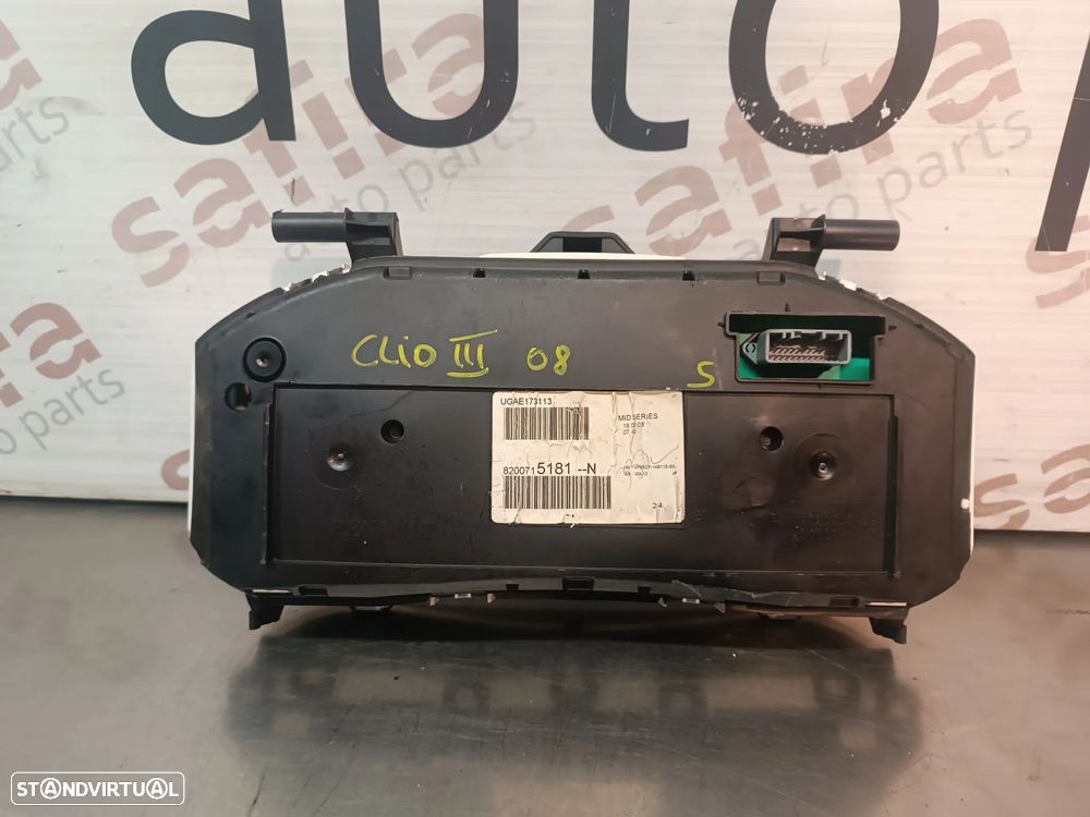 QUADRANTE RENAULT CLIO III 1.2i REF: 8200715181-N - 3