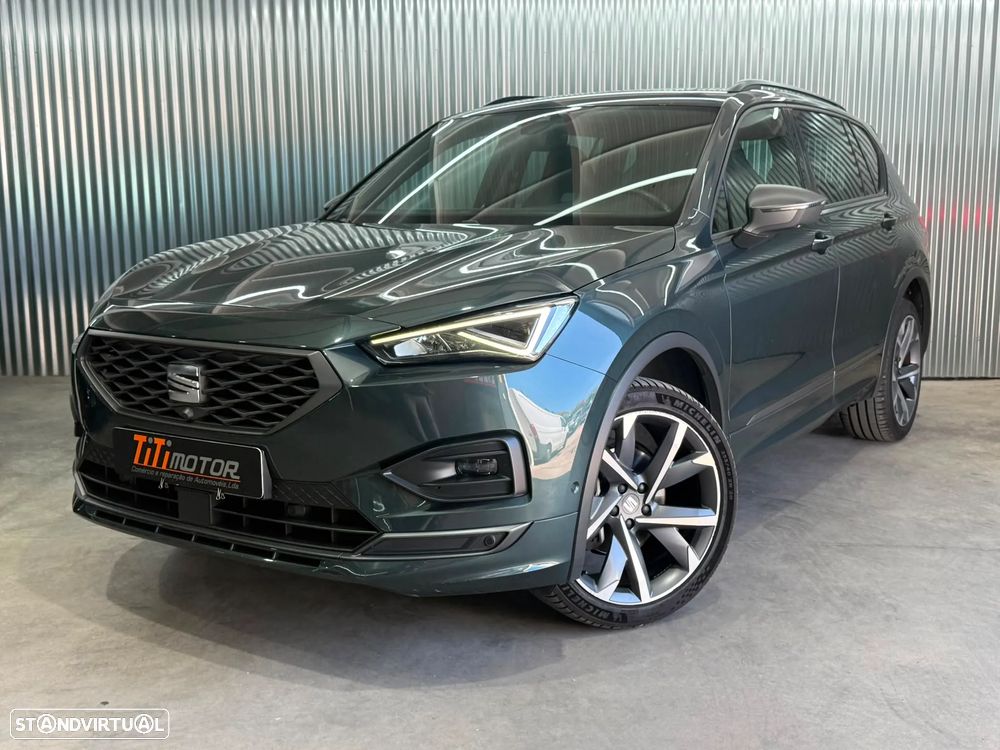 SEAT Tarraco 2.0 TDI FR Plus DSG - 1
