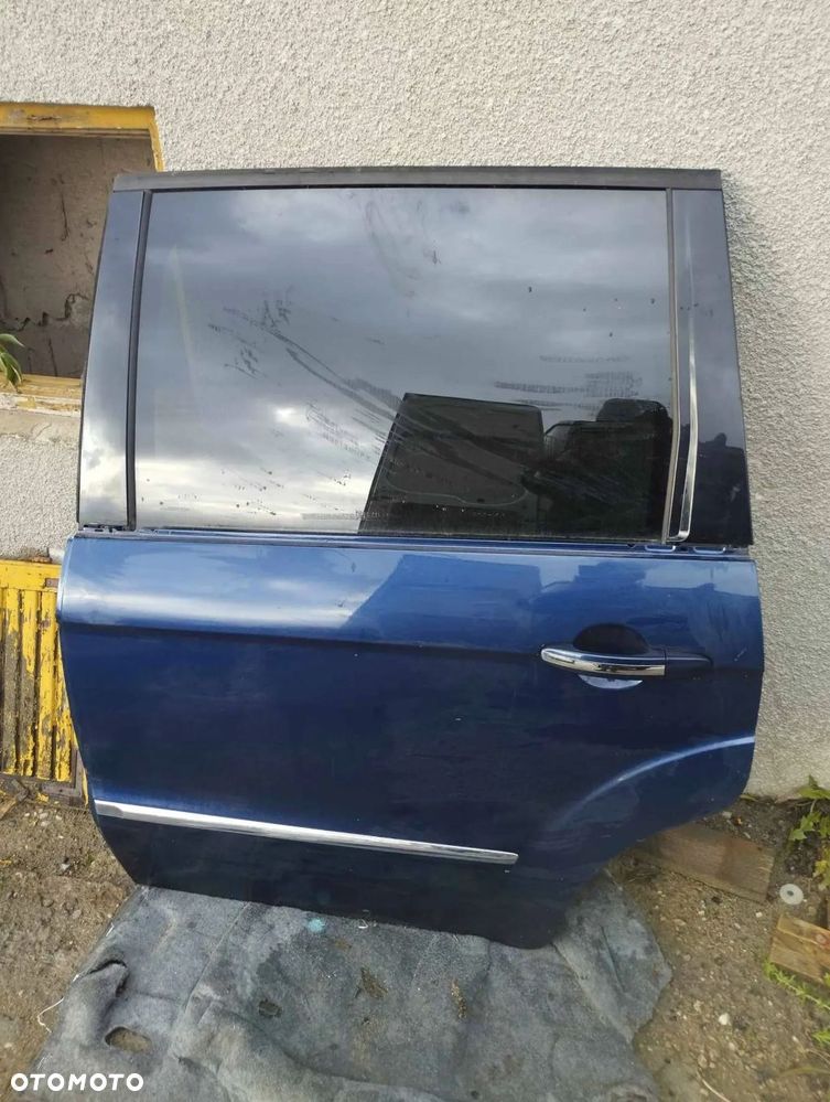 lewe tylne drzwi ford galaxy mk3 kolor e6 - 1
