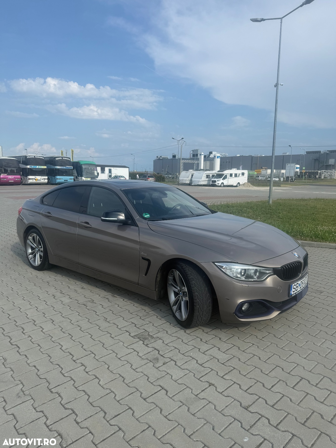BMW Seria 4 420d Gran Coupe Aut. Sport Line - 2