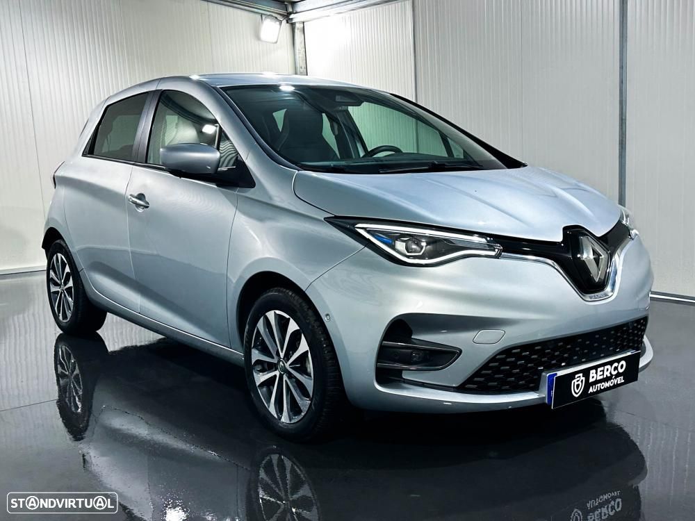Renault Zoe (c/ Bateria) Intens 50 - 4