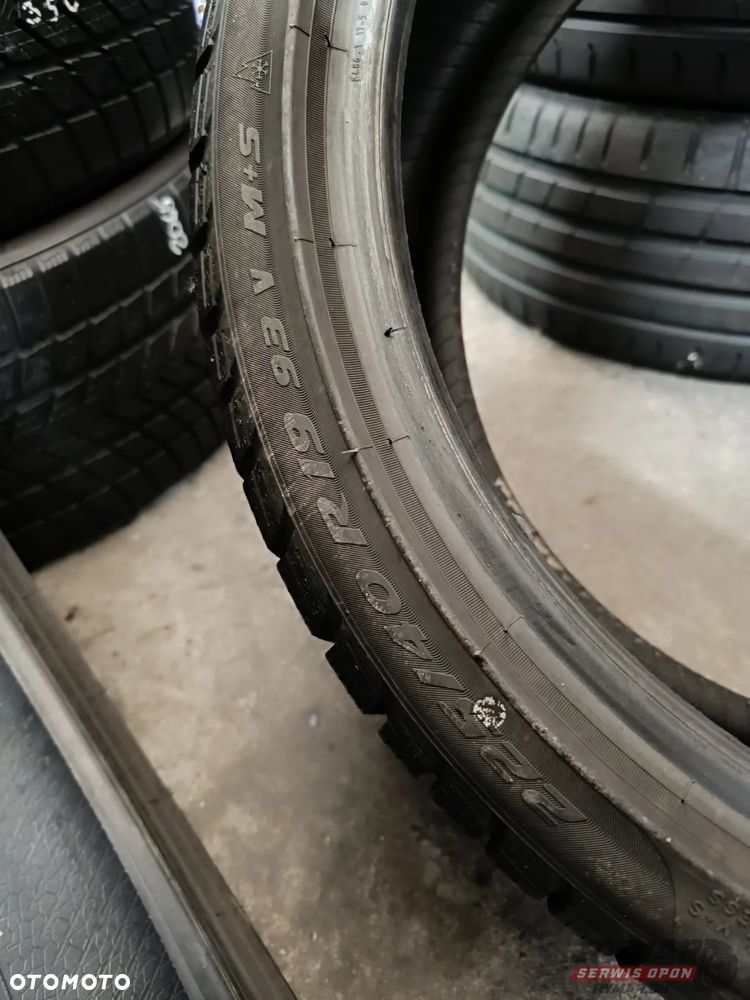 ŚLĄSK 2 X ZIMA 225/40R19 93V PIRELLI SOTTOZERO 3 PARA - 7