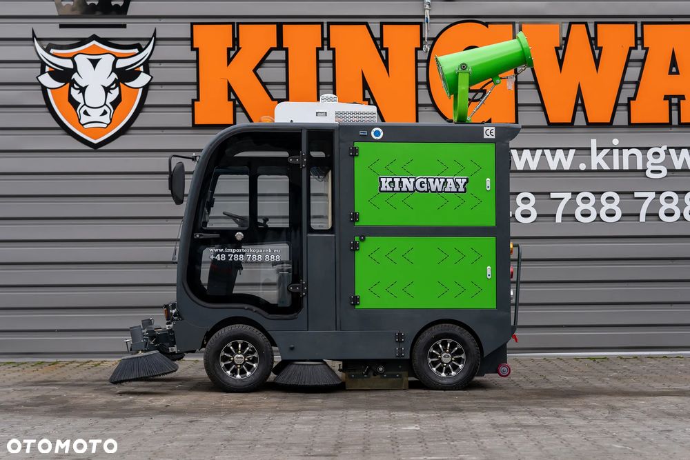 Kingway Sweeper zamiatarka 2100 mm - 3