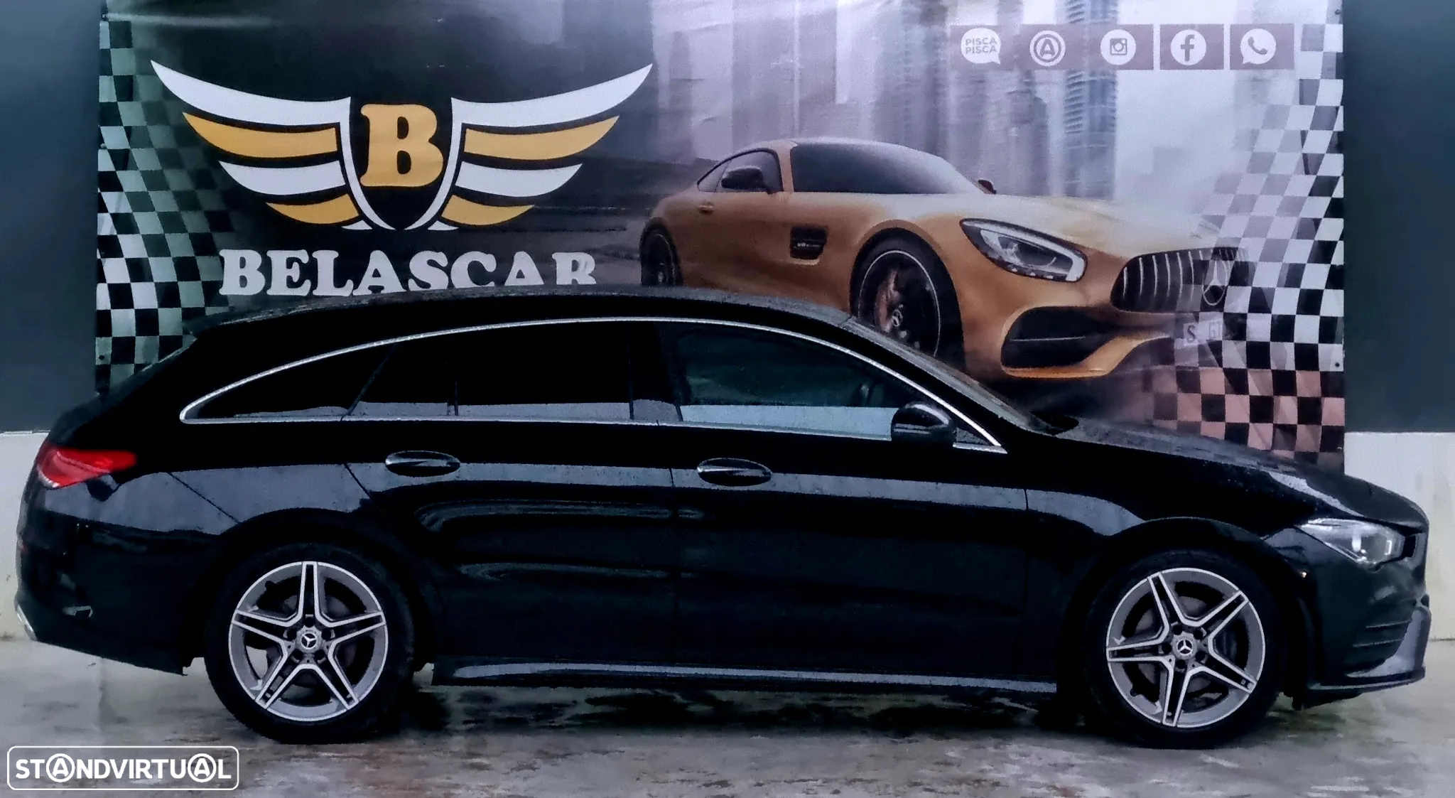 Mercedes-Benz CLA 180 d Shooting Brake AMG Line - 7