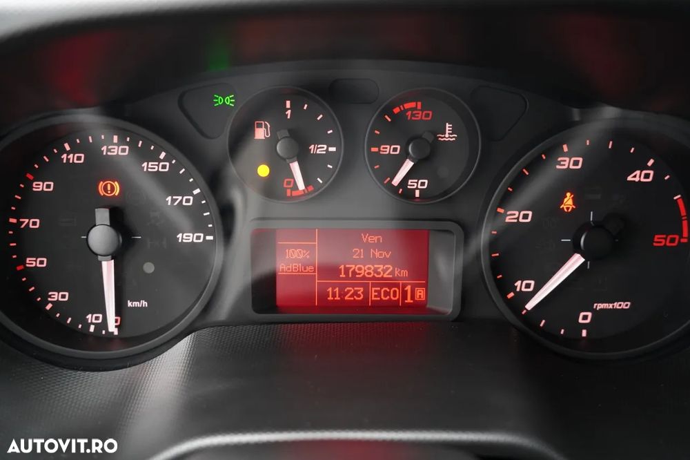 Iveco DAILY 70-180 / BASCULATOR SPATE / 7 TONE MTA / DUBLU / HI-MATIC / BLOCARE PUNȚI - 37