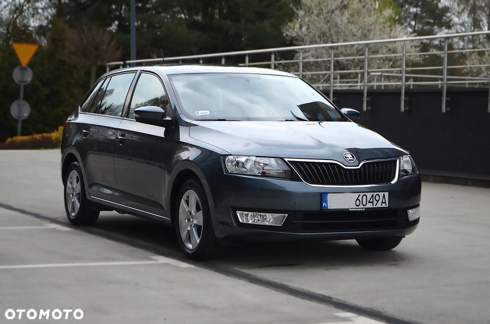 Skoda RAPID Spb 1.2 TSI Ambition - 3