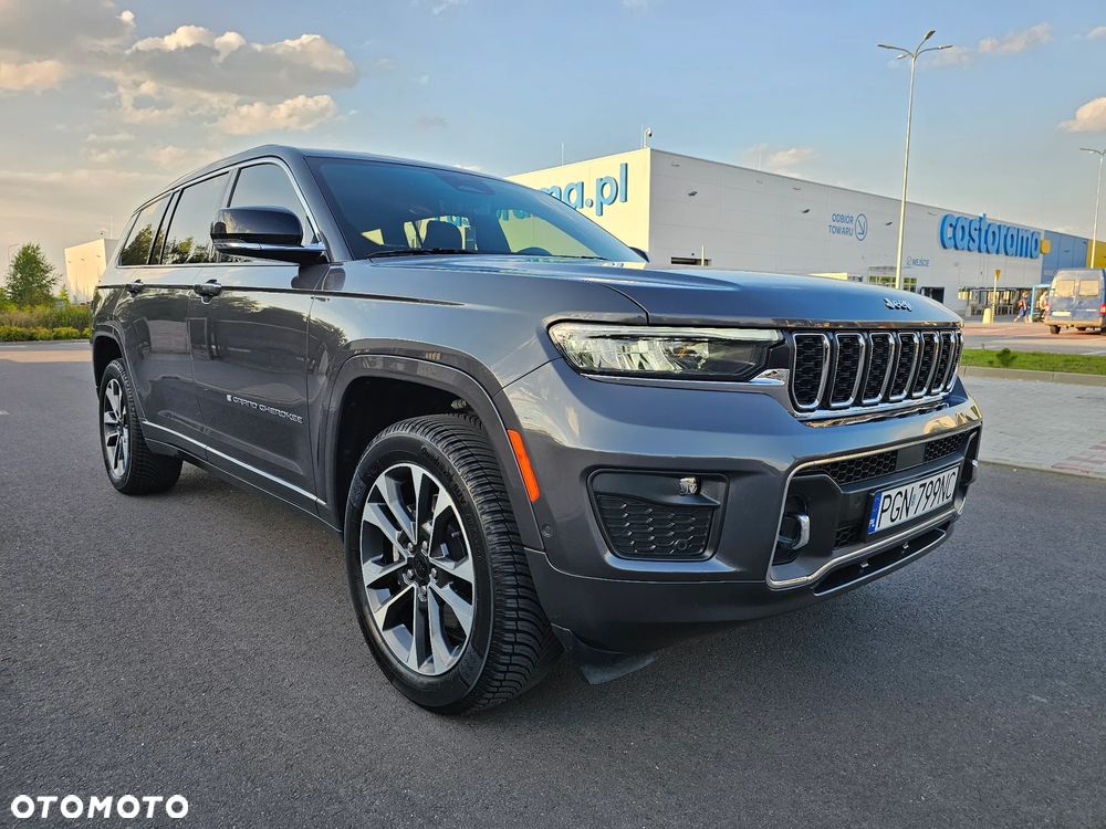 Jeep Grand Cherokee 3.6 V6 Pentastar 4WD Automatik Overland - 26
