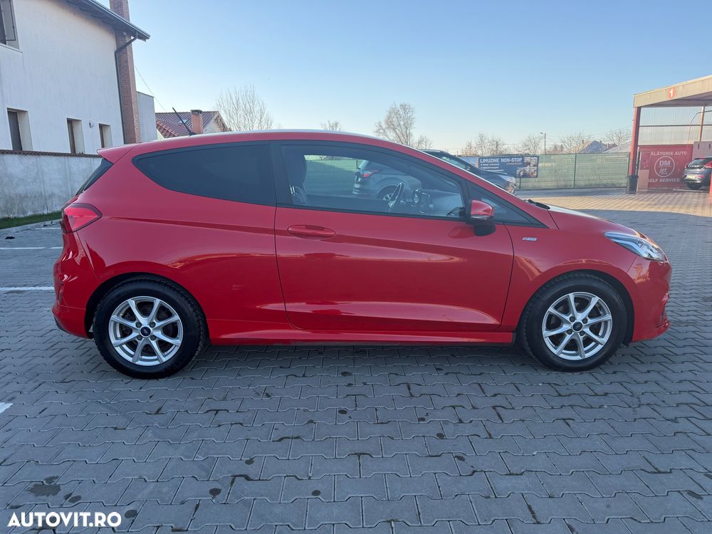 Ford Fiesta 1.0 EcoBoost S&S ST-LINE - 8