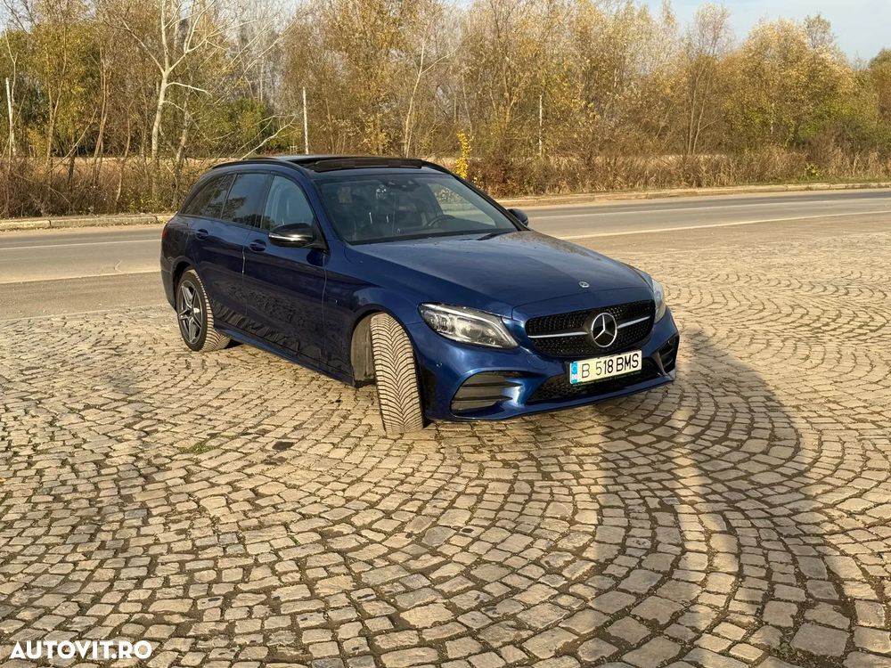 Mercedes-Benz C 300 de 9G-TRONIC AMG Line - 2
