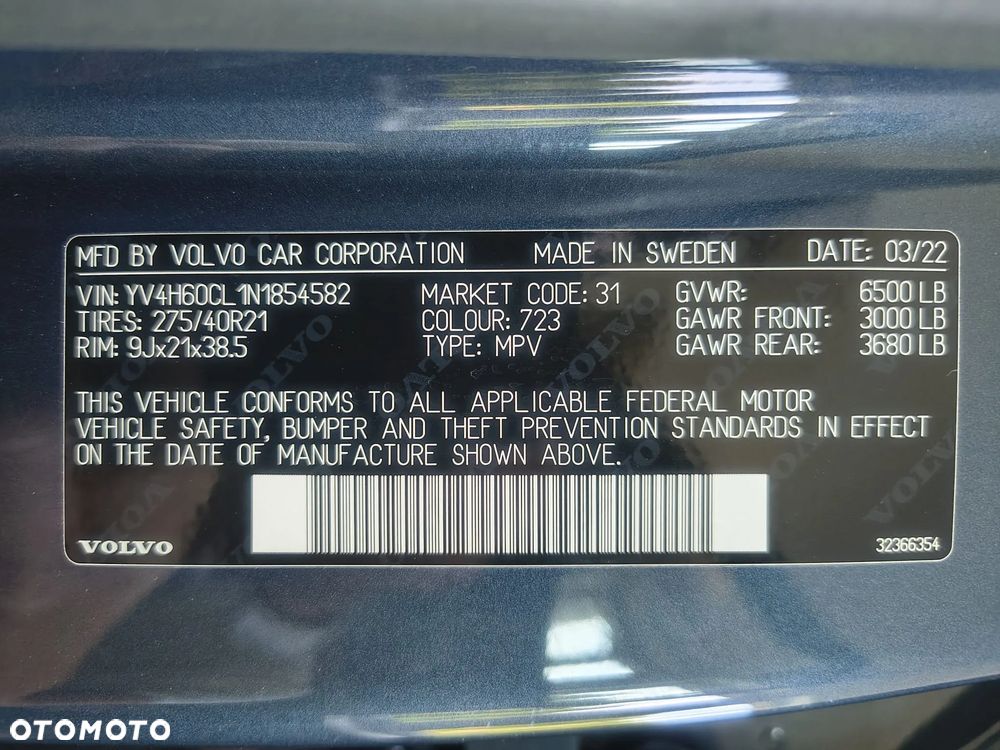 Volvo XC 90 T8 AWD Plug-In Hybrid Ultimate Bright 7os - 32