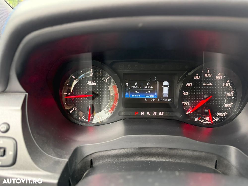 Ford Raptor 2.0 EcoBlue 213 CP 4x4 Cabina Dubla Raptor Aut. - 15
