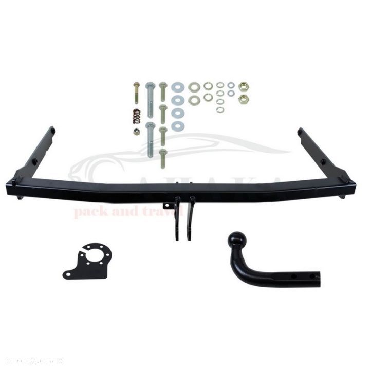 Hak Holowniczy Odkręcany Do Ford Focus C-Max 2003-2007 - 4