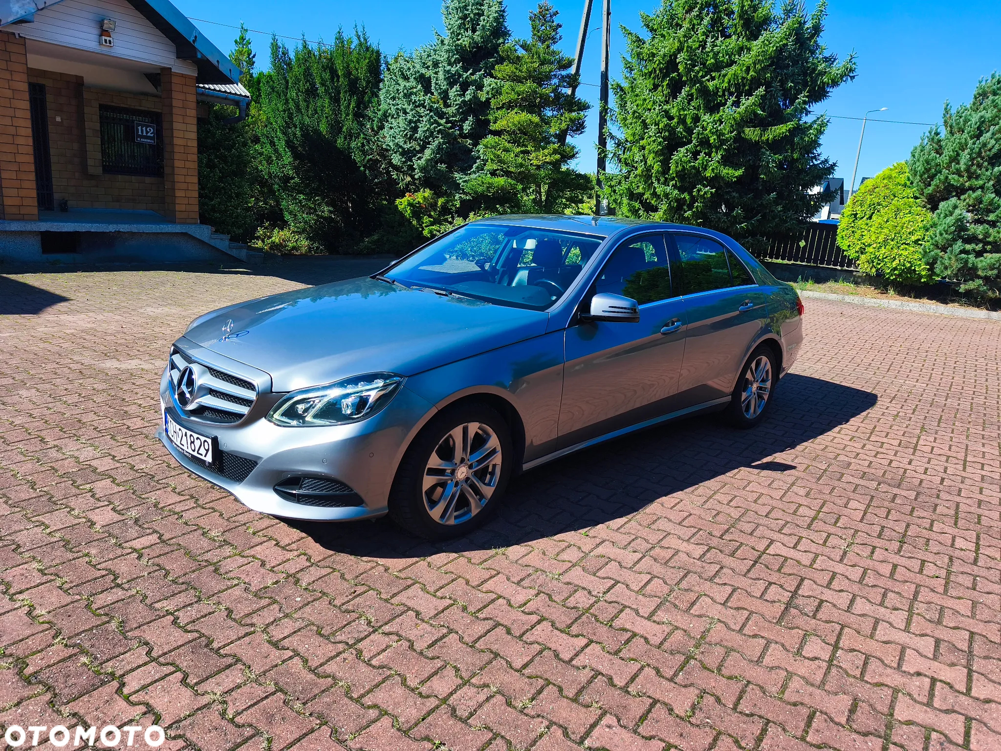 Mercedes-Benz Klasa E 350 BlueTEC 4Matic 7G-TRONIC - 9