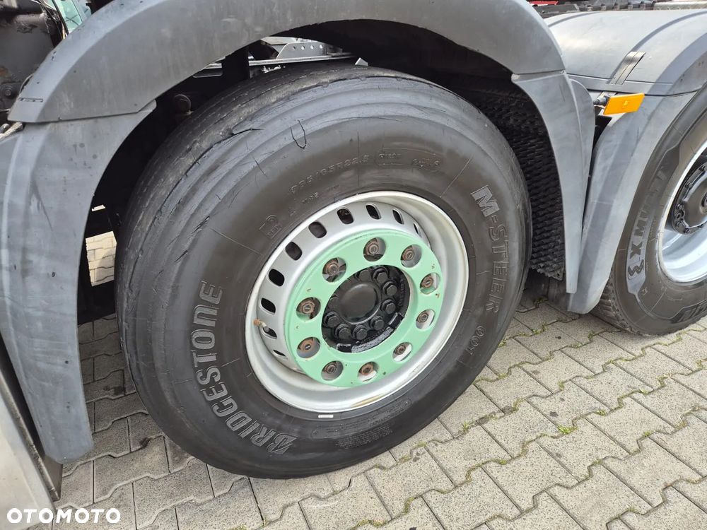 Mercedes-Benz Actros 4163 8X4 / SUPER STAN / MOCNY CIĄGNIK / UNIKATOWY / SERWISOWANY / BEZWYPADKOWY / EURO 6 / OKAZJA! - 14