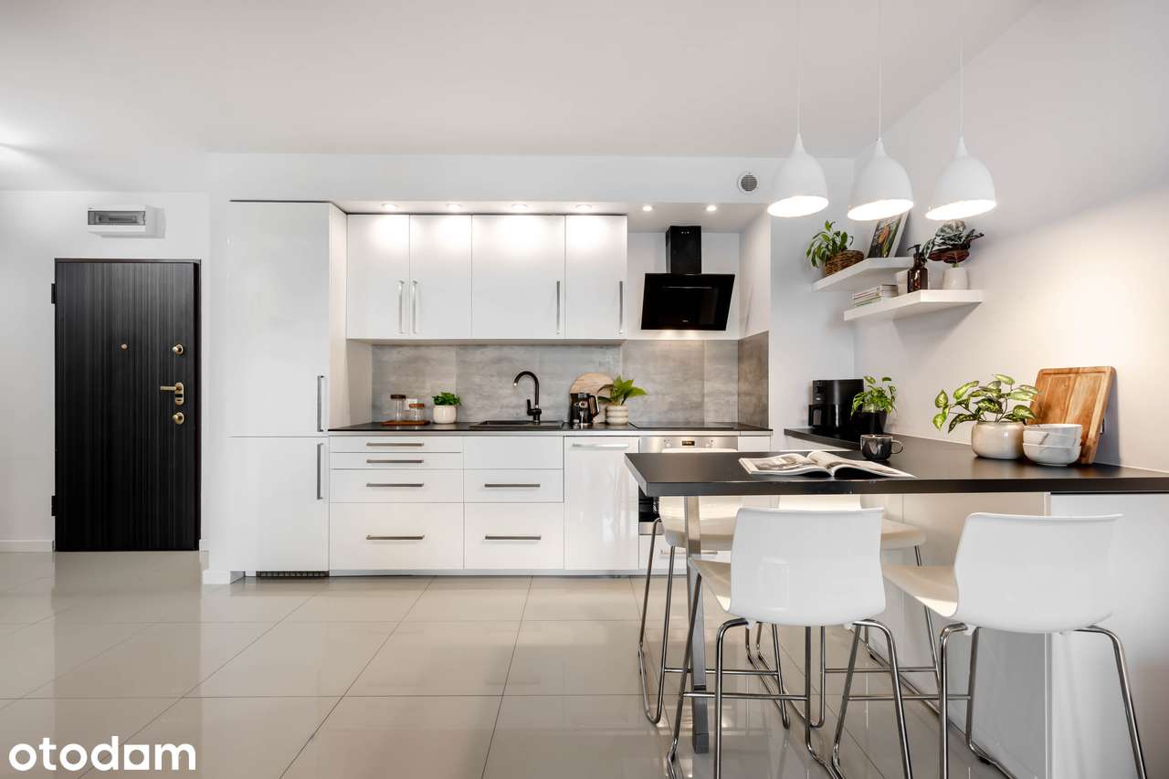 ul. Maślicka | 2 pokoje | 44m2 | Taras z Ogrodem | Garaż