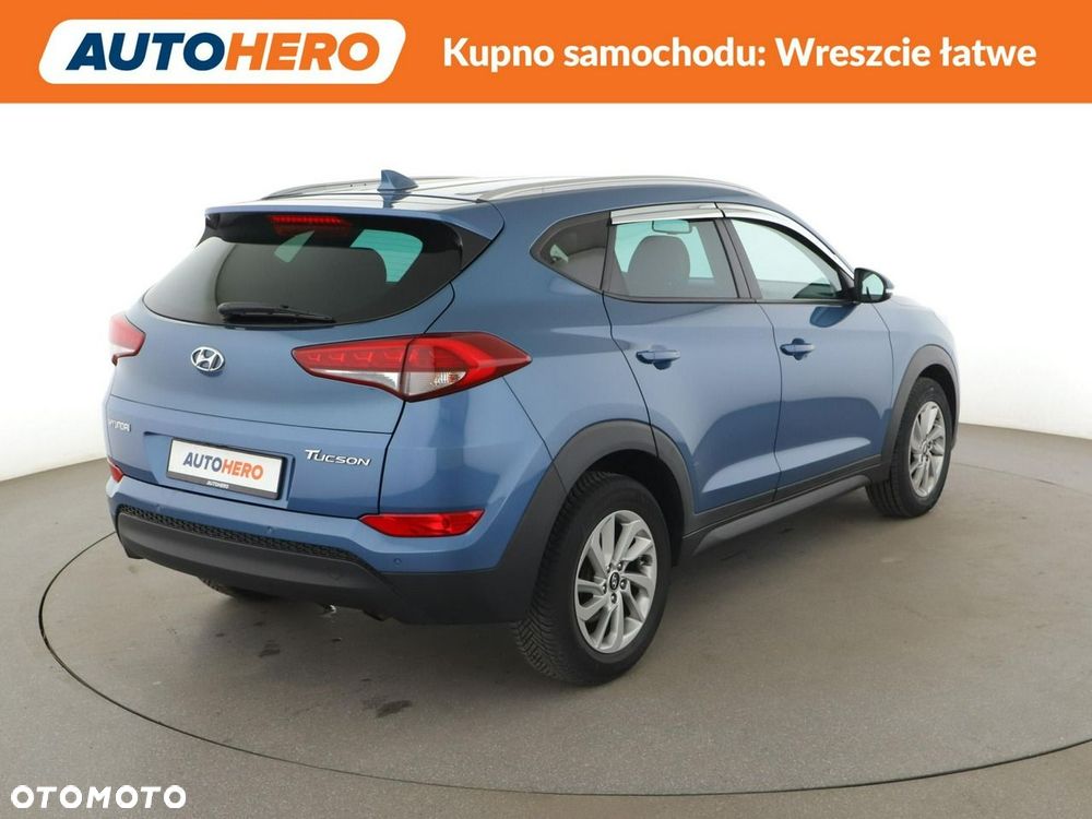 Hyundai Tucson blue 1.7 CRDi 2WD Advantage - 8