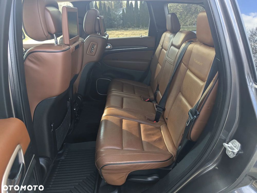 Jeep Grand Cherokee 5.7 V8 Overland Summit EU6 - 9