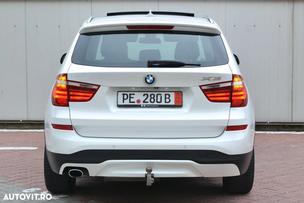 BMW X3 xDrive20d Aut. - 24