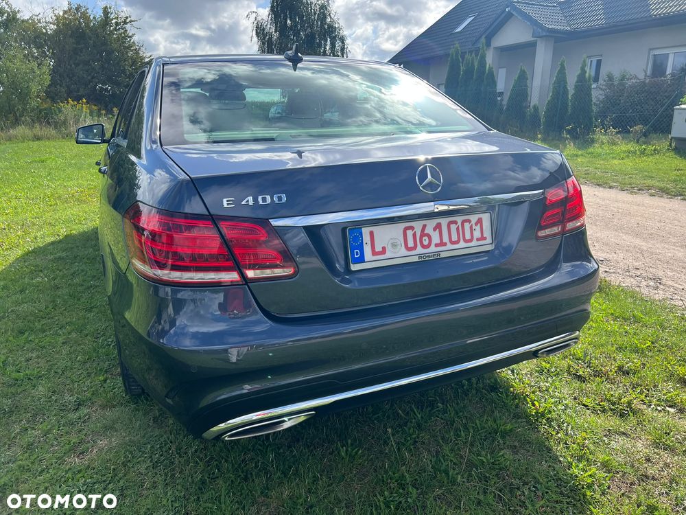 Mercedes-Benz Klasa E 400 7G-TRONIC Avantgarde - 13