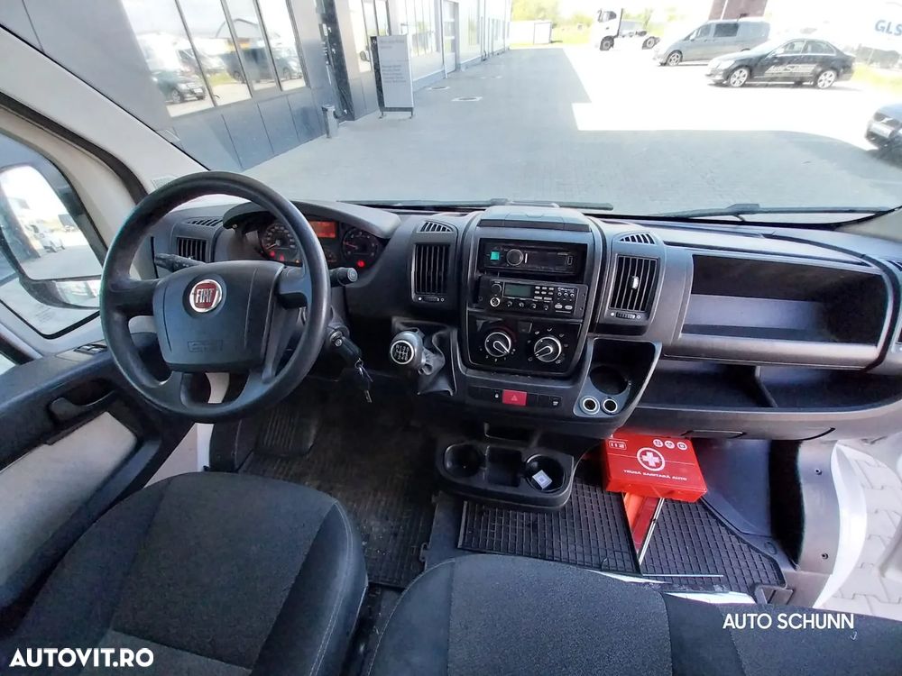 Fiat Ducato Cab Star + carosare prelata - 19