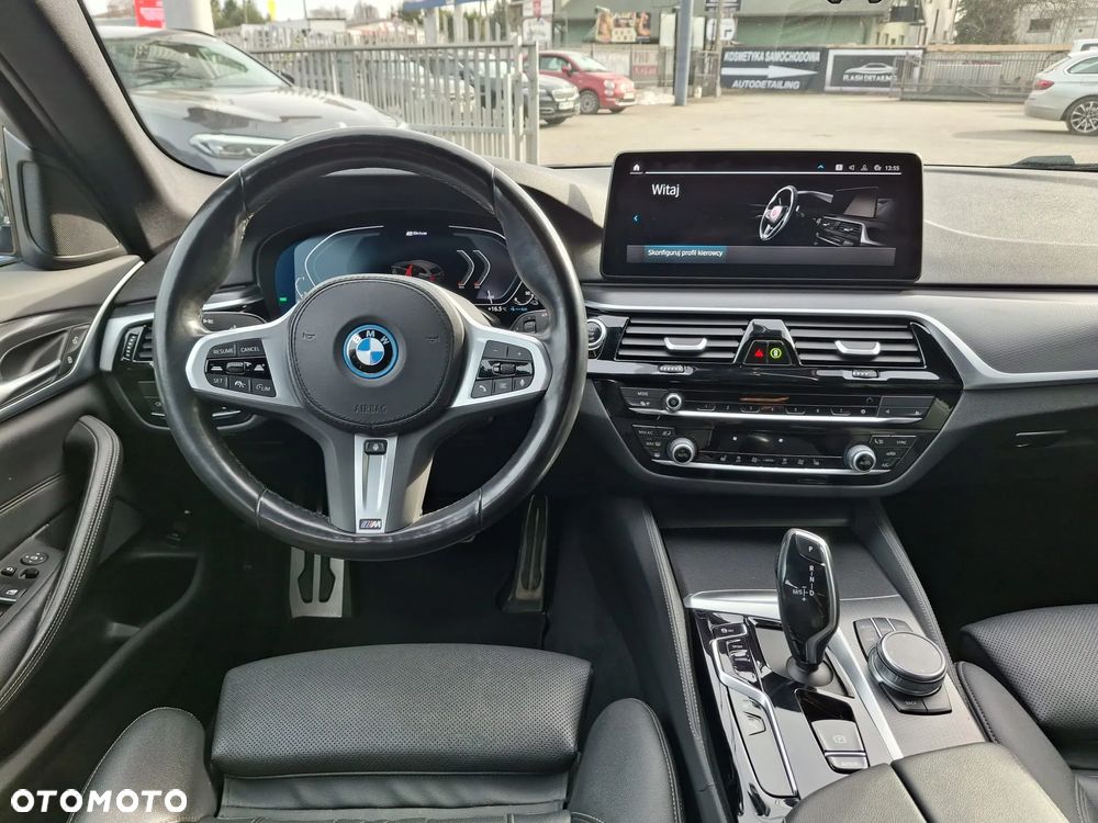 BMW Seria 5 530e M Sport sport - 11