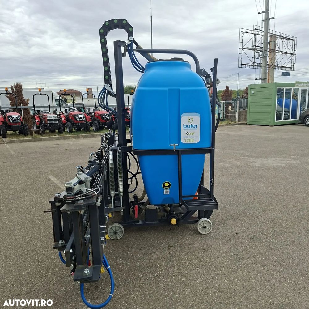 Bufer Erbicidator Panter Hidro Anatolia, 1200 lt, 18m, duze trijet, A-105, ridicare si deschidere hidraulica, filtre linie, produs nou, matricola 2023, stoc Ploiesti - 2