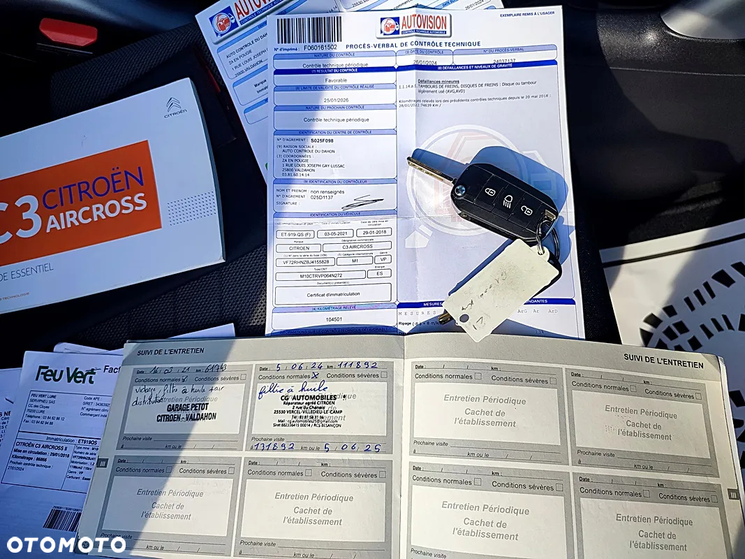 Citroën C3 Aircross 1.2 PureTech Live S&S - 7