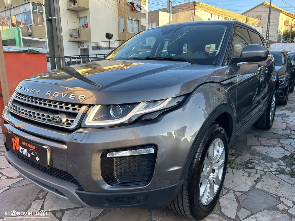 Land Rover Range Rover Evoque 2.0 eD4 SE Dynamic - 9