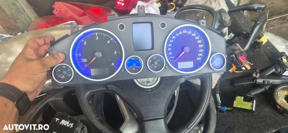 Ceas bord Vw Touareg 7L 2006 2.5 diesel RB4 0263632516 7L6920870H - 5