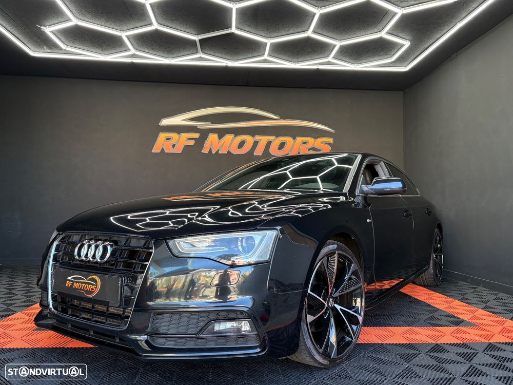 Audi A5 Sportback 2.0 TDI Multitronic S-line - 17