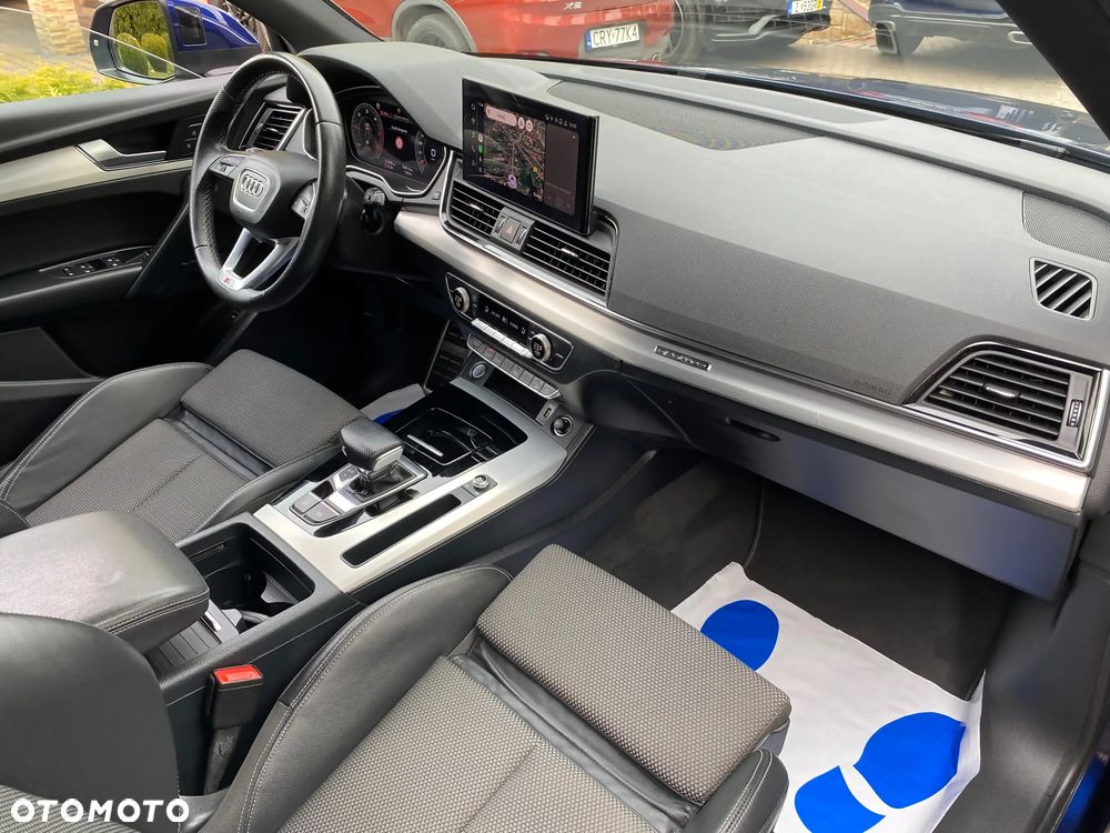 Audi Q5 40 TDI quattro S tronic S line - 9