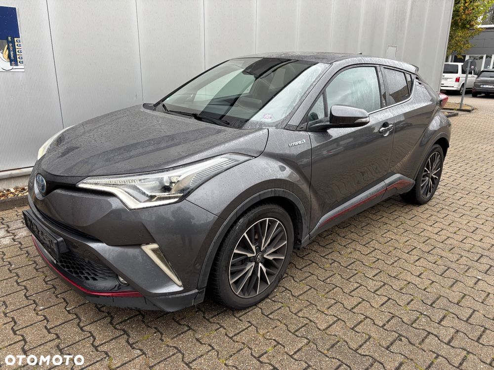 Toyota C-HR Hybrid Team Deutschland - 2