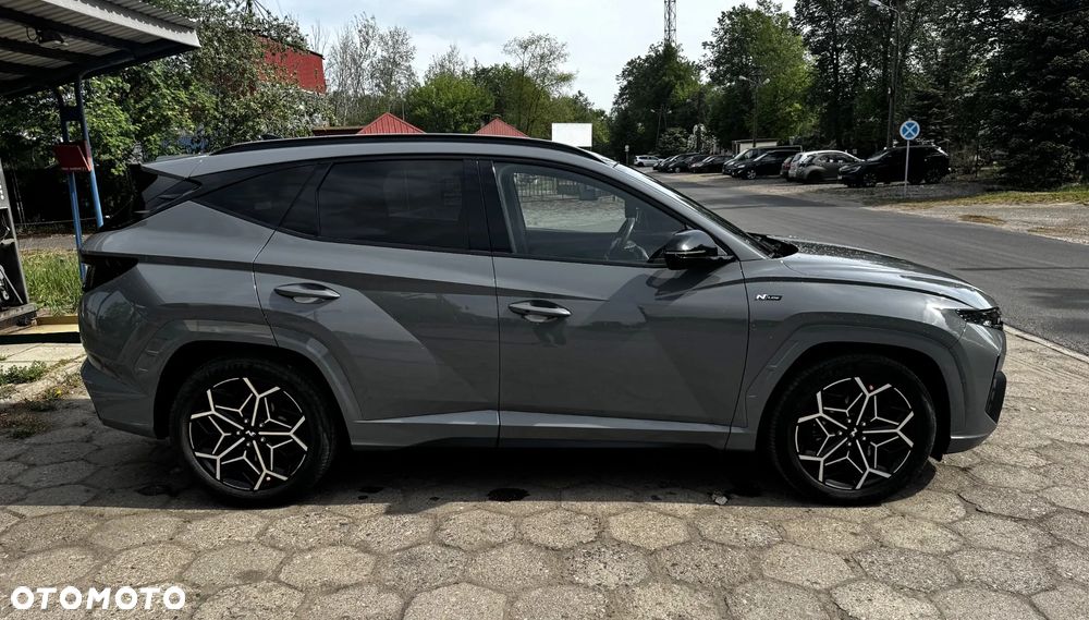 Hyundai Tucson 1.6 T-GDi HEV Platinum N Line 4WD - 3