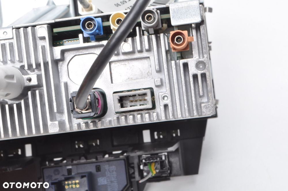 PEUGEOT PARTNER II RADIO NAWIGACJA 9817704780 - 6