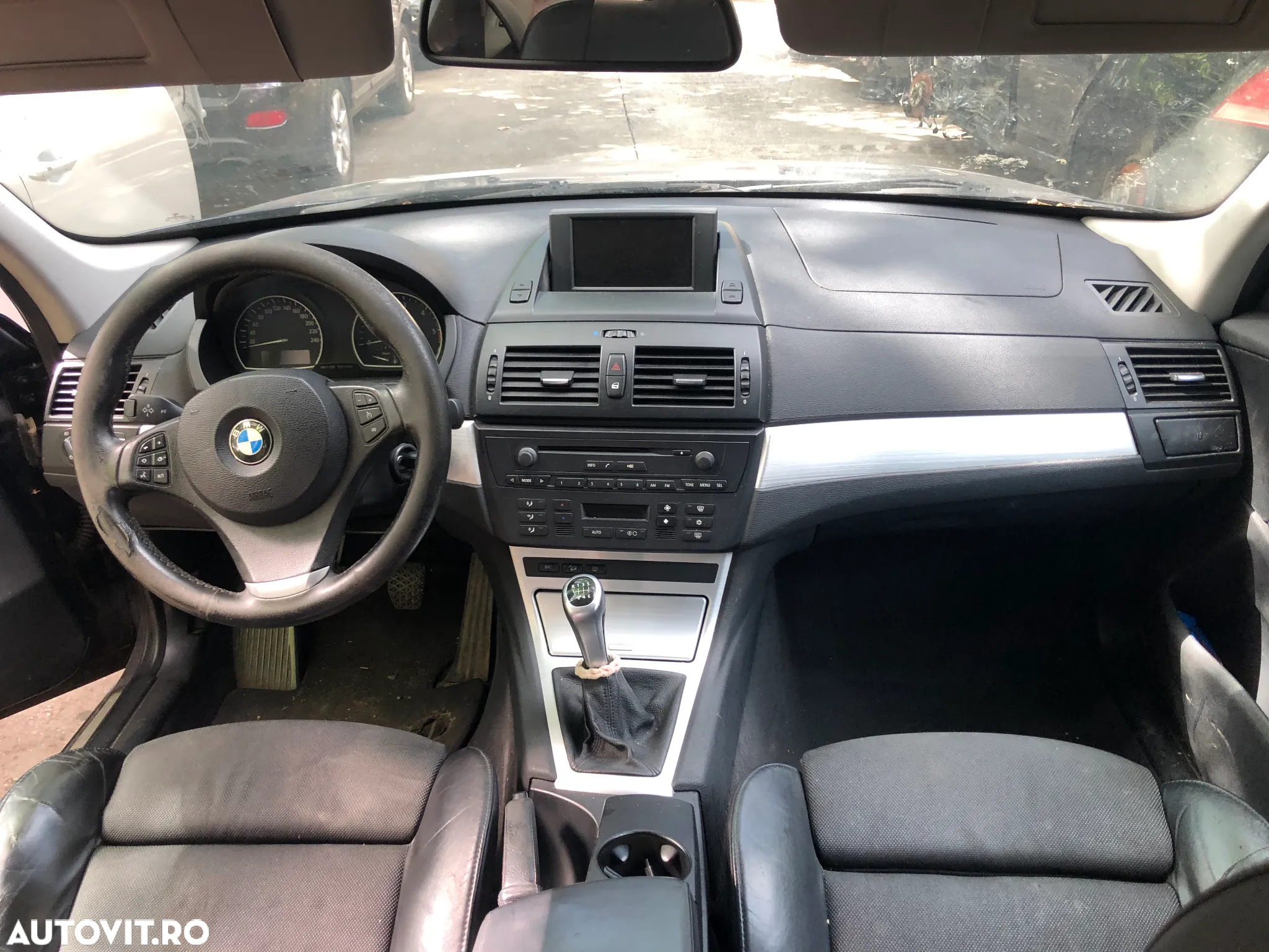 Dezmembrez Bmw X3 E83 2008 albastru 2.0 diesel N47 - 8