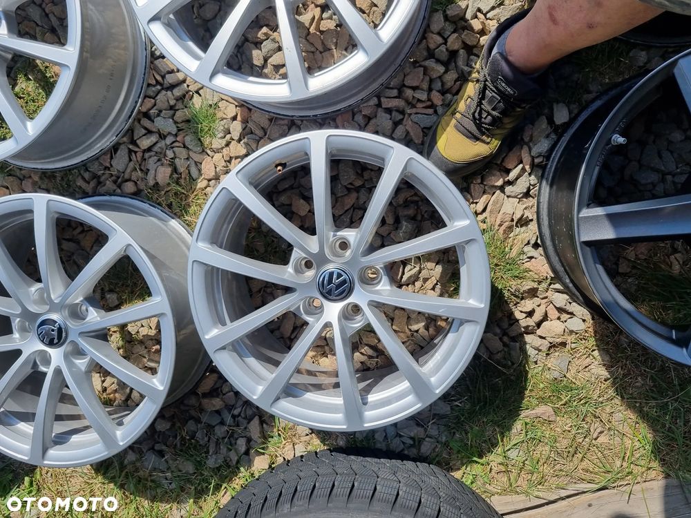 AUDI 4K0 A6 C8/C7,A4 B8 ,allroad ,A5 alu 7,5X17 ET36 5X112 4szt.super stan - 6