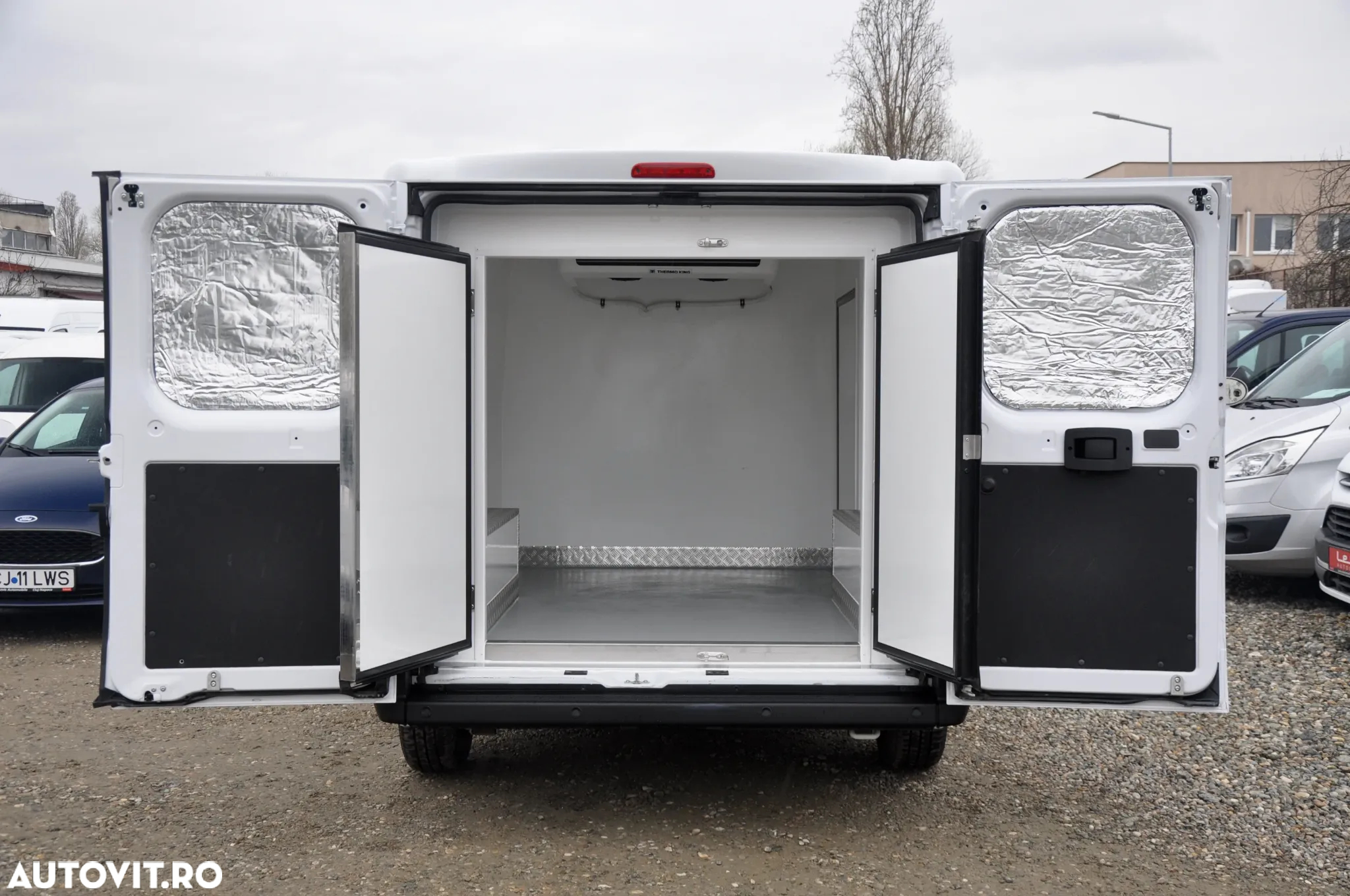 Peugeot Boxer Van Frigorific -18 -20 Grade - 7