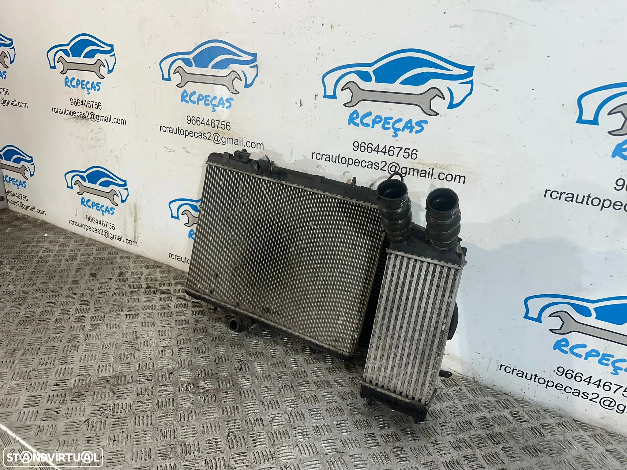 .Radiadores Ventilador Ar Condicionado IC Intercooler PSA Peugeot 3008 2008 - 2016 - 6