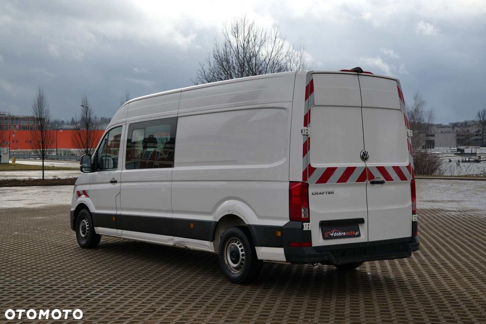 Volkswagen Crafter L4H3 Brygadówka - 5