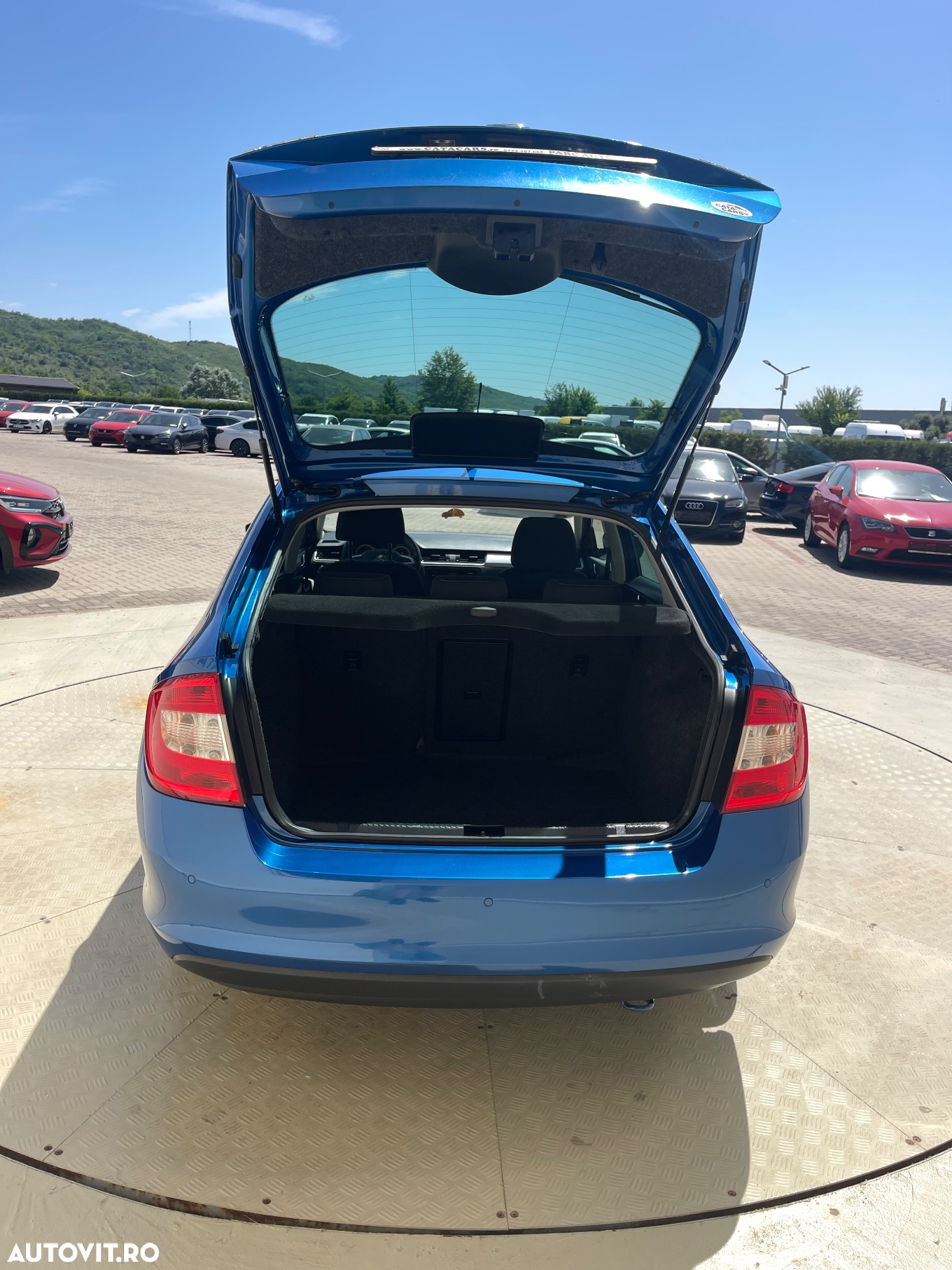 Skoda RAPID 1.2 TSI Ambition - 26