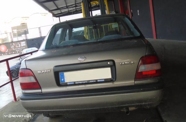 Para Peças Nissan Sunny Iii (N14) - 1