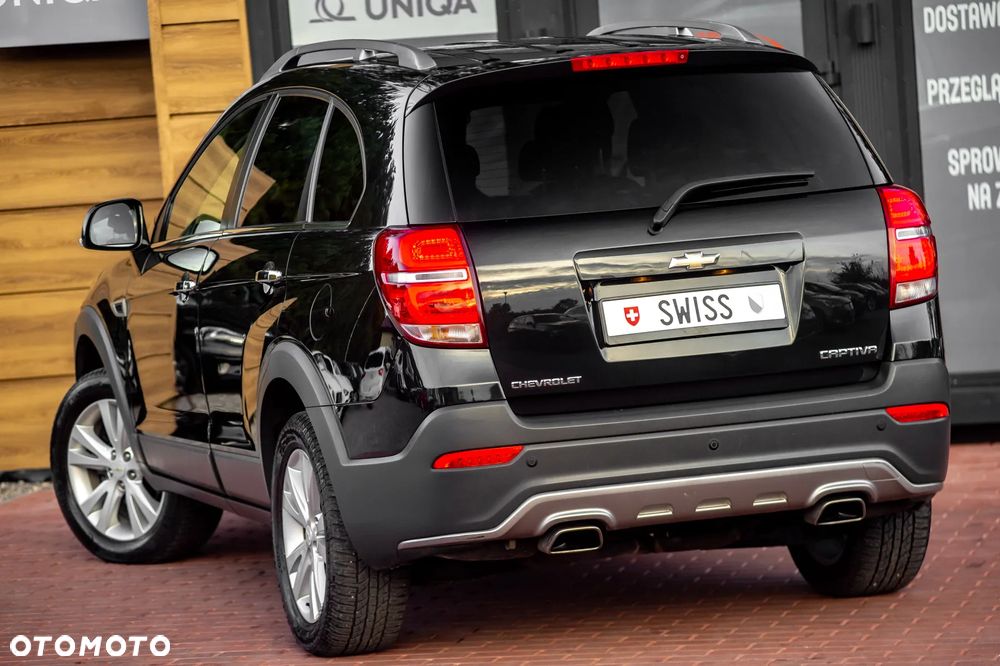 Chevrolet Captiva 2.4 AWD Automatik LT+ - 9