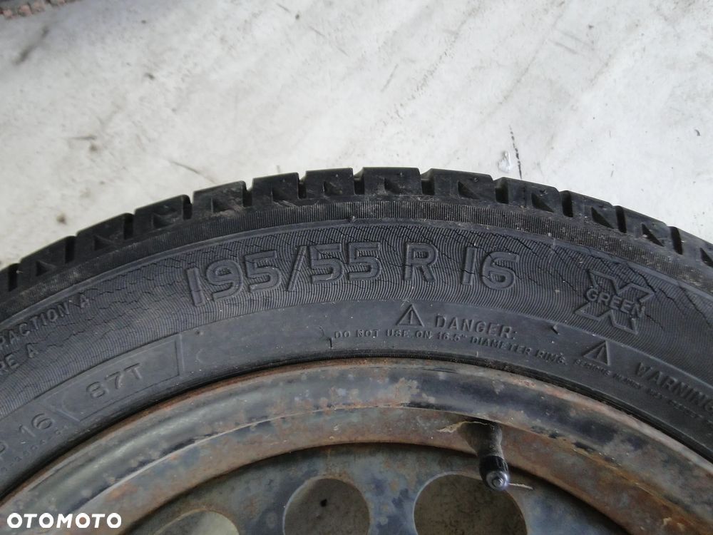CITROEN PEUGEOT KOŁA FELGA FELGI OPONY 6J16 ET23 195/55R16 - 19