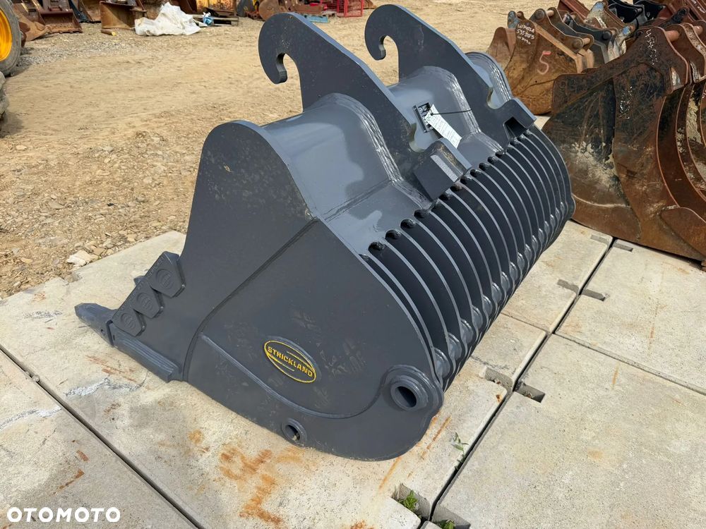 Łyżka ażurowa Strickland 150cm CW 30 / CW40 Verachtertdo koparki do kopania 140 130 160 koparka 20-30 ton przesiewająca sortująca - 5