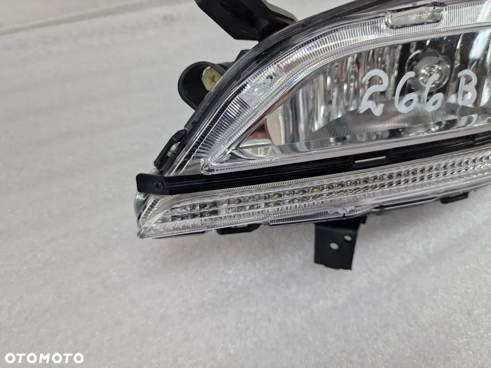 HYUNDAI TUCSON 3 III LIFT 18- LEWY HALOGEN LED / DRL , NR 92201-D7600 / 92201-D76 , NR AUKCJI H266 - 11