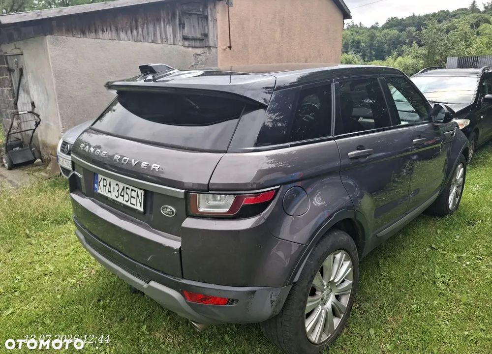 Land Rover Range Rover Evoque TD4 HSE - 4