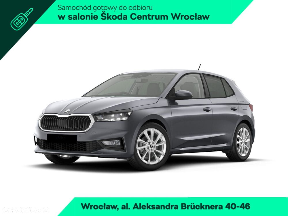 Skoda Fabia - 1