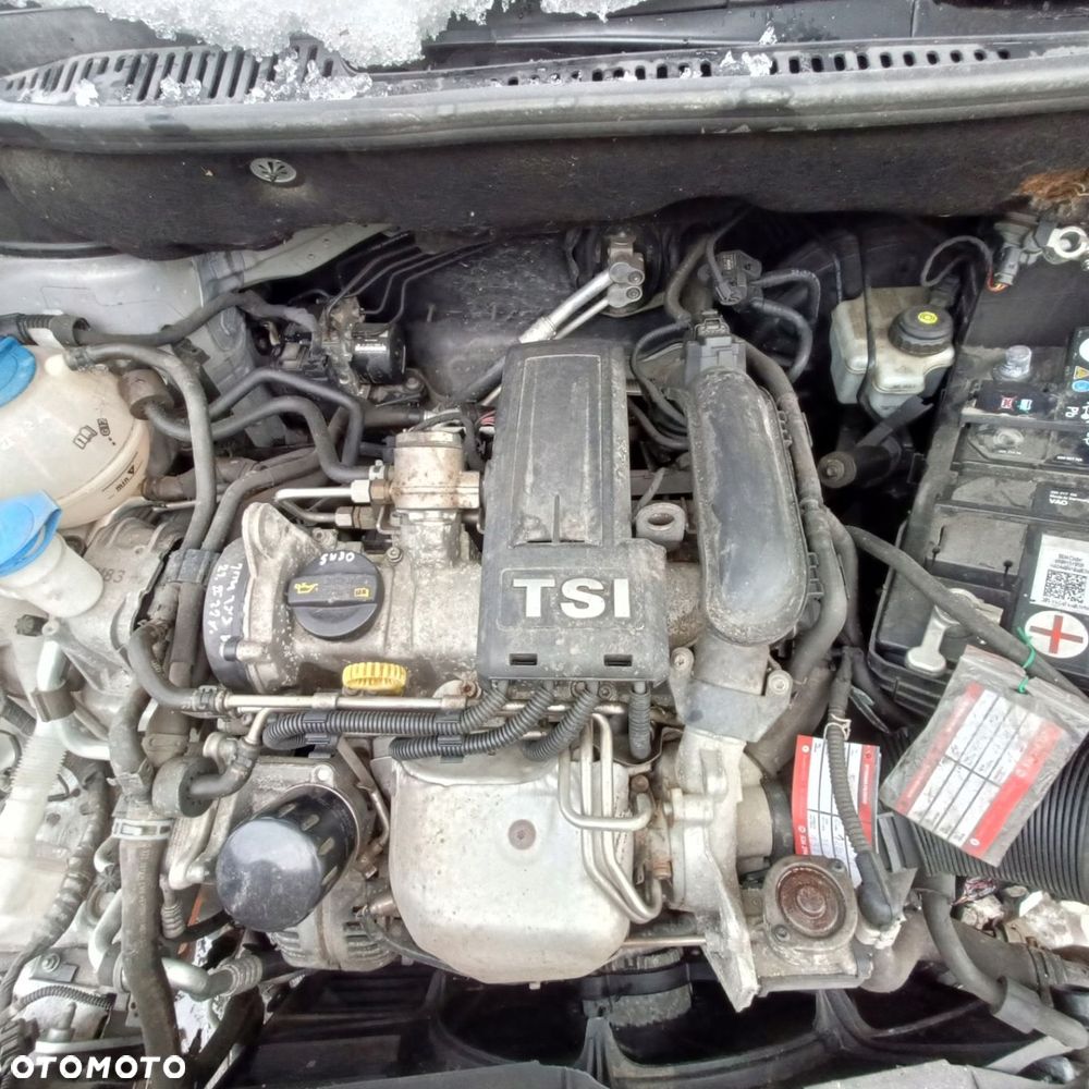 VOLKSWAGEN CADDY III LIFT 10-15 r. 1,2 TSI 105KM SILNIK CBZ 140 tys. km - 1